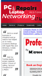 Mobile Screenshot of chingford.pc-restore.co.uk