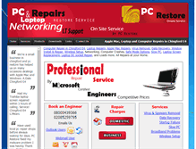 Tablet Screenshot of chingford.pc-restore.co.uk